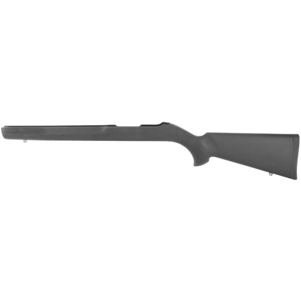 Hogue 10/22 Overmolded Bull Black Stock Ruger - Upgrade Your Rifle