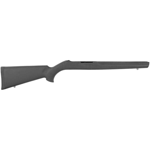 Hogue 10/22 Overmolded Bull Black Stock Ruger - Upgrade Your Rifle - Image 2