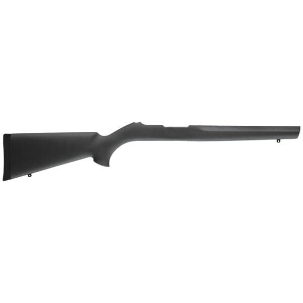 Hogue Overmolded Black Rubber Stock for Ruger 10/22 - Enhanced Grip