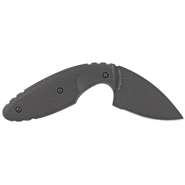 KBAR TDI LE Knife 2" Black Plain Edge - Tactical Defense Institute - Image 2