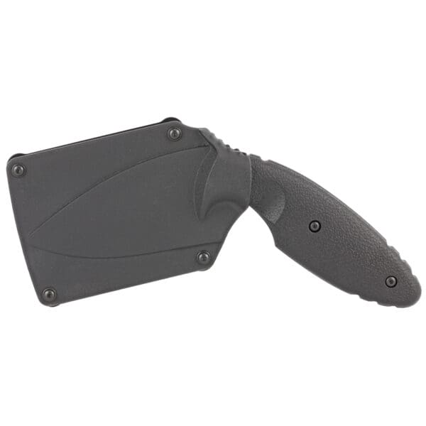 KBAR TDI LE Knife 2" Black Plain Edge - Tactical Defense Institute - Image 3