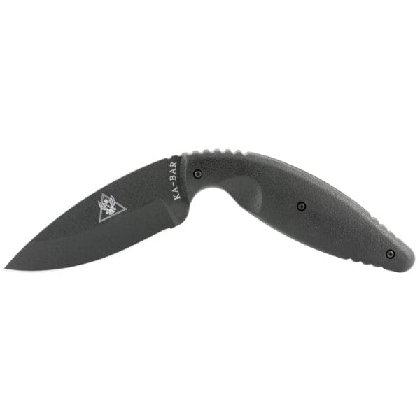 KBAR TDI LE Knife 3.688" Plain Black Blade - Tactical Defense Institute