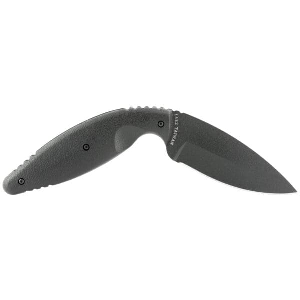 KBAR TDI LE Knife 3.688" Plain Black Blade - Tactical Defense Institute - Image 2