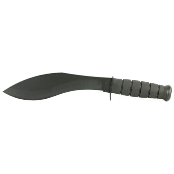 KBAR Combat Kukri 8.5" Plain Black - Durable Outdoor Survival Tool