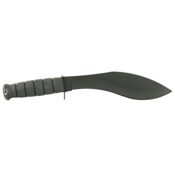 KBAR Combat Kukri 8.5" Plain Black - Durable Outdoor Survival Tool - Image 2