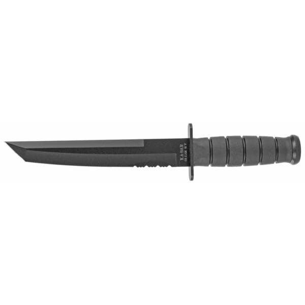 KBAR Fighting Knife 8" Tanto Black