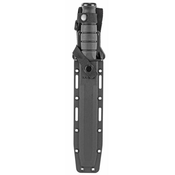 KBAR Fighting Knife 8" Tanto Black - Image 3