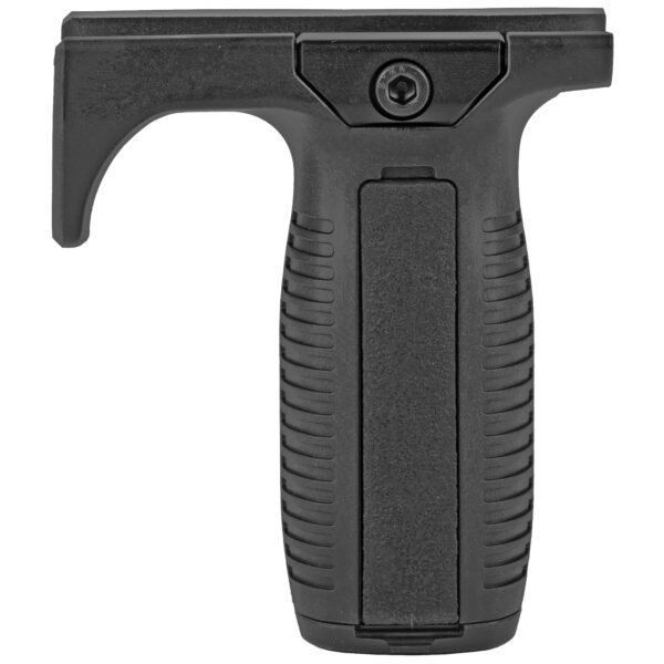 Kriss Vertical Grip with Handstop in Black - Enhanced Control