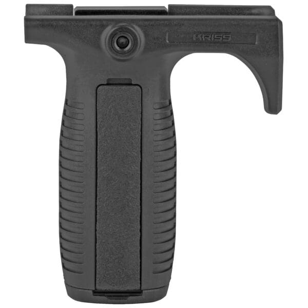 Kriss Vertical Grip with Handstop in Black - Enhanced Control - Image 2