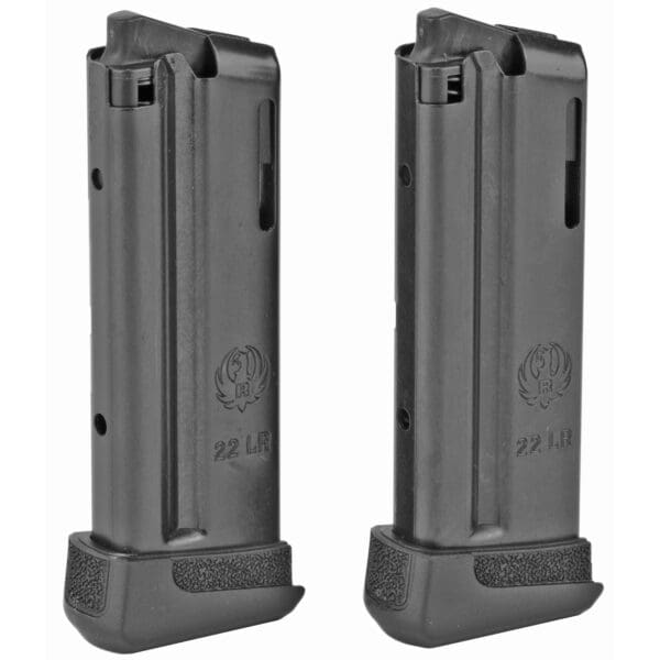 Mag Ruger LCP II 22LR 10RD 2-Pack: Quality Magazines for Enhanced Shooting