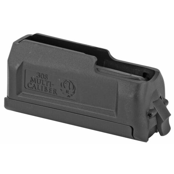 Ruger American Short Action 4-Round Magazine, Black - Image 2