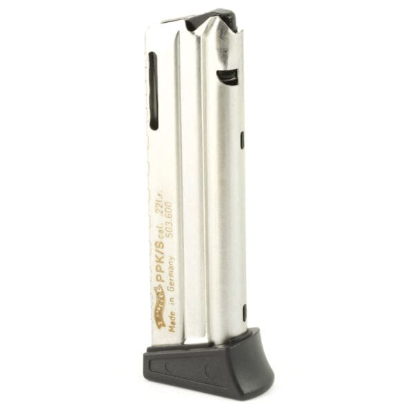 Quality MAG WAL PPK/S .22LR 10-Round Magazine - Image 2