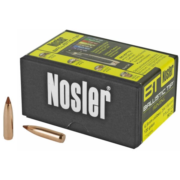 Nosler 6.5mm 120gr 50ct Rifle Bullets