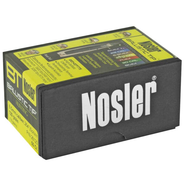 Nosler 6.5mm 120gr 50ct Rifle Bullets - Image 2