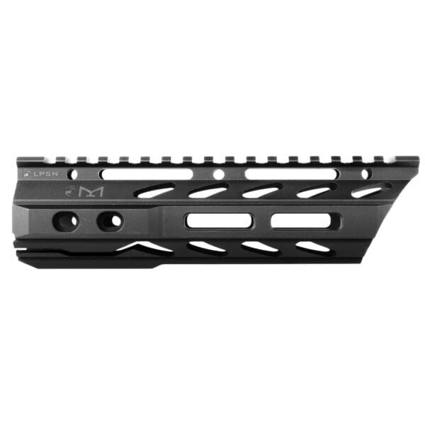 Phase5 LPSN75 FF MLOK Rail 7.5" Black - Lightweight Precision AR-15 Handguard