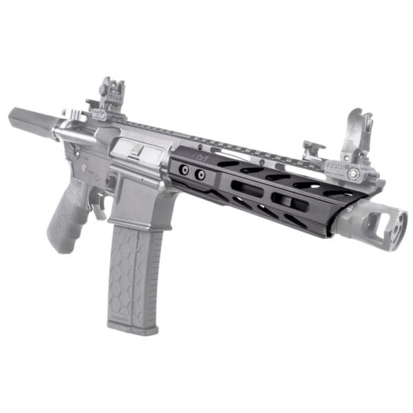 Phase5 LPSN75 FF MLOK Rail 7.5" Black - Lightweight Precision AR-15 Handguard - Image 2