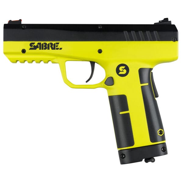 SABRE Compact Pepper Launcher with Case - Personal Defense Weapon