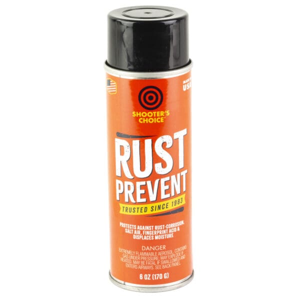 Shooters Choice Rust Prevent Inhibitor 6oz - Firearms Maintenance Solution