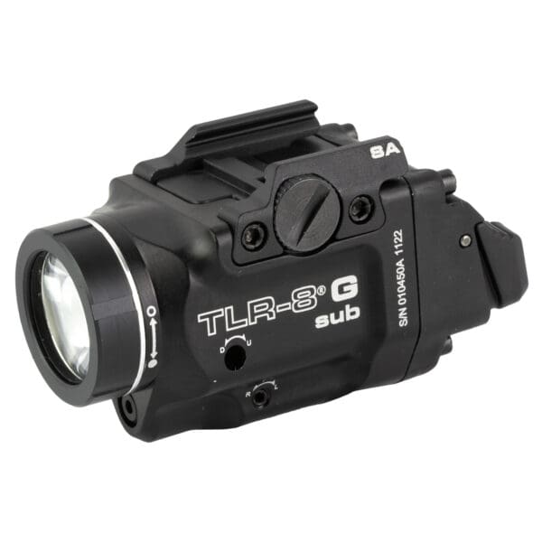 Streamlight TLR-8 G Subcompact Tactical Light for Springfield Hellcat - Black