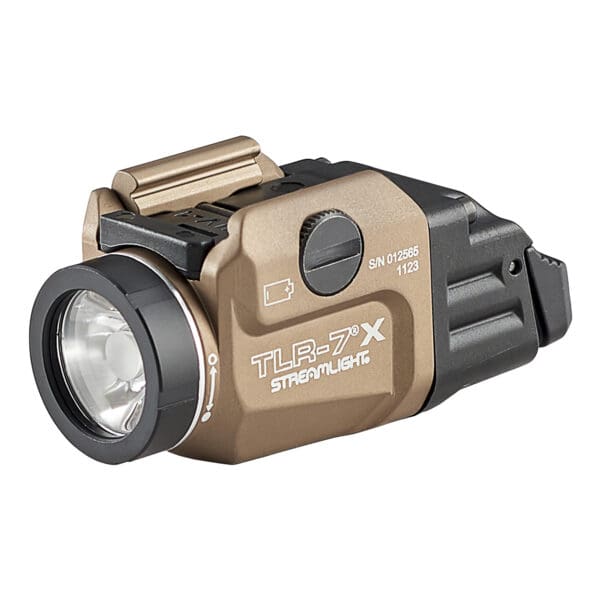 Streamlight TLR-7 X 500LM SL-B9 FDE Compact Weapon Light