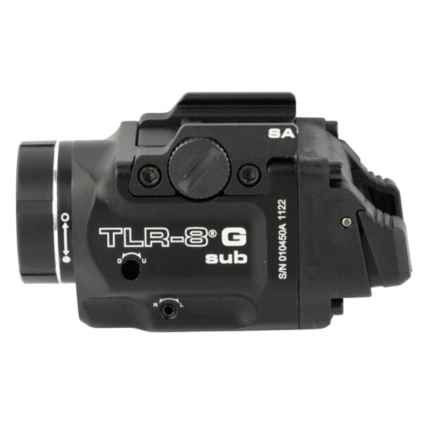 Streamlight TLR-8 G Subcompact Tactical Light for Springfield Hellcat - Black - Image 3