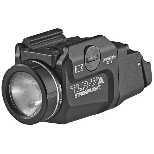 STRMLGHT TLR-7X 500LM BLK Compact Tactical Flashlight