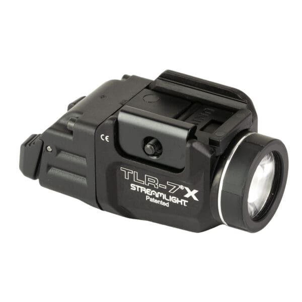 STRMLGHT TLR-7X 500LM BLK Compact Tactical Flashlight - Image 2