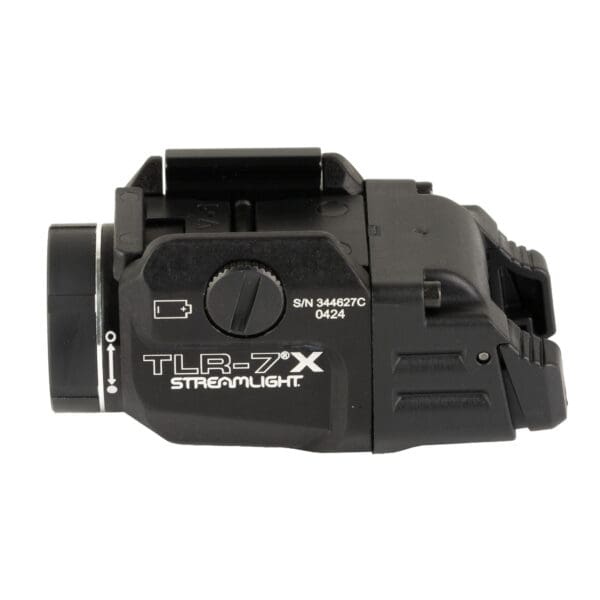 STRMLGHT TLR-7X 500LM BLK Compact Tactical Flashlight - Image 3