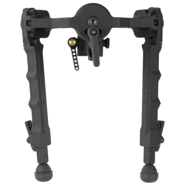 ACCU-TAC FC-5 G2 Black Bipod - Sturdy and Adjustable - Image 2