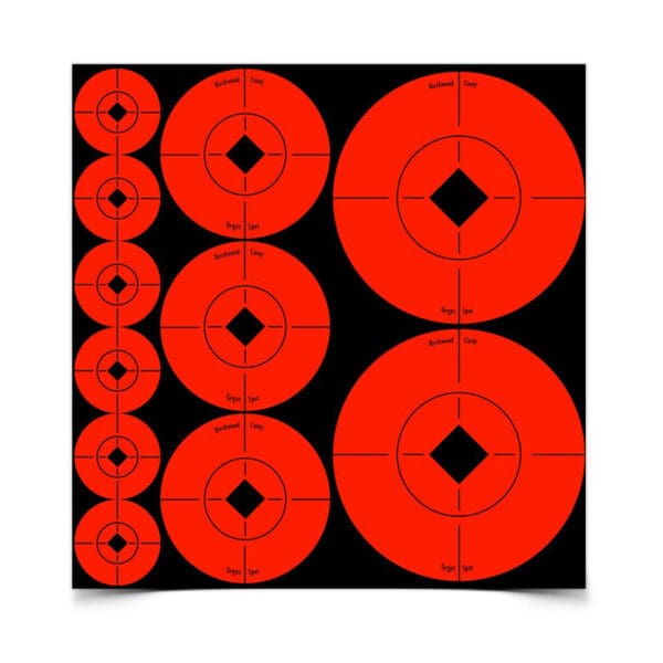 Assorted B/C Target Spots Set - Improve Accuracy and Precision