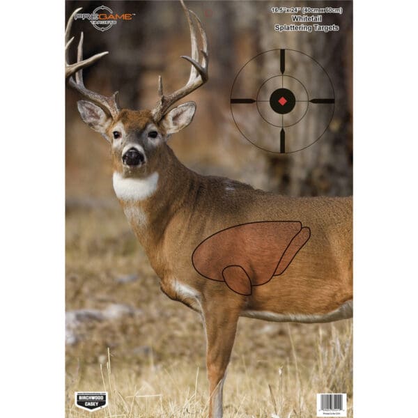 B/C Pregame Deer Target Scope 3-16.5x24 for Precision Accuracy