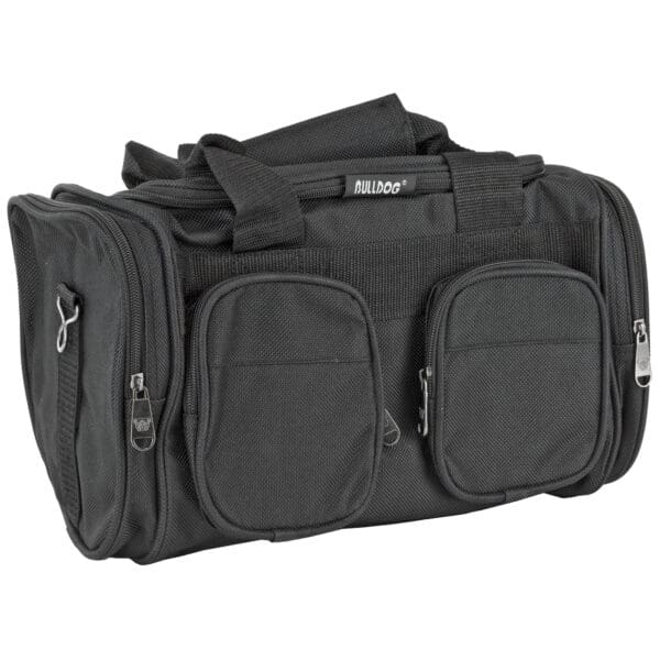 Black Bulldog Range Bag with Strap - Economical Option