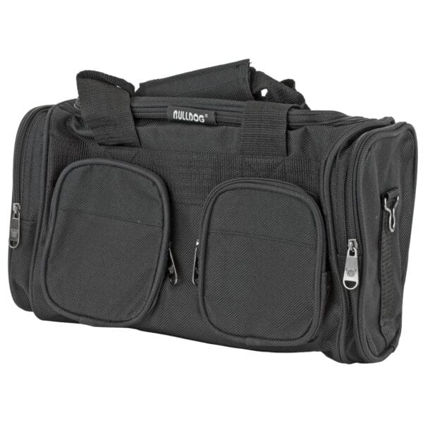 Black Bulldog Range Bag with Strap - Economical Option - Image 2