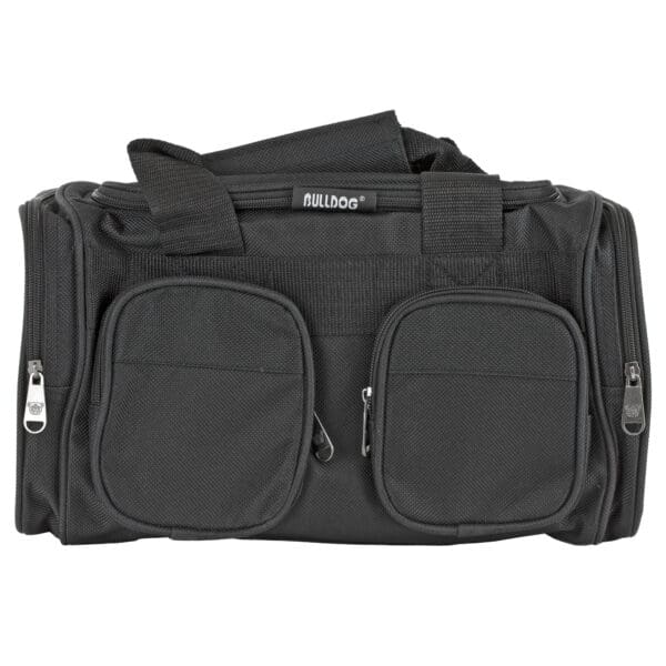 Black Bulldog Range Bag with Strap - Economical Option - Image 3