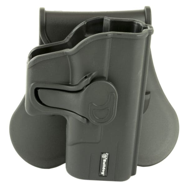 Bulldog Rapid Release RH Holster for Glock 43