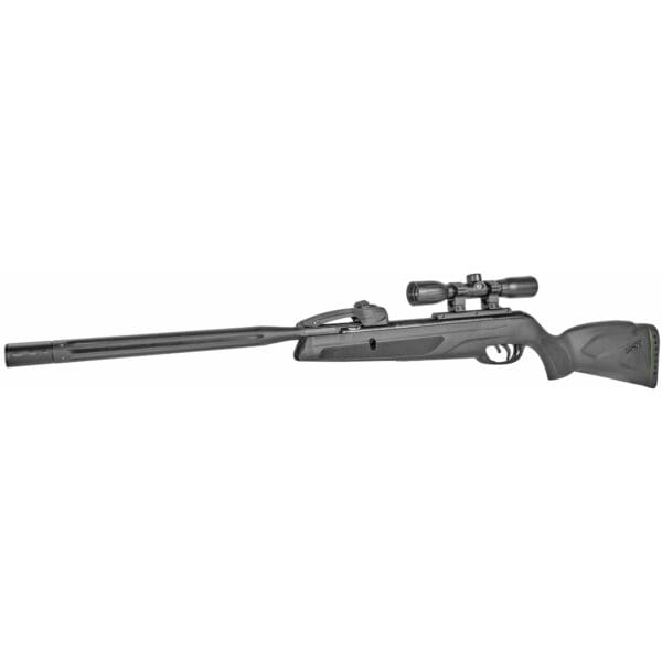 Gamo Swarm Whisper .22 Air Rifle with Scope - Silent Shooting - Image 3