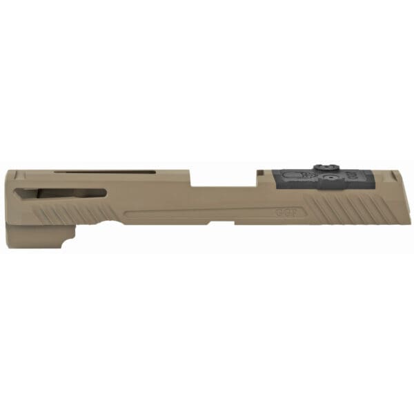 FDE GGP Slide for SIG P320 Full Size V1 - Precision Firearm Upgrade