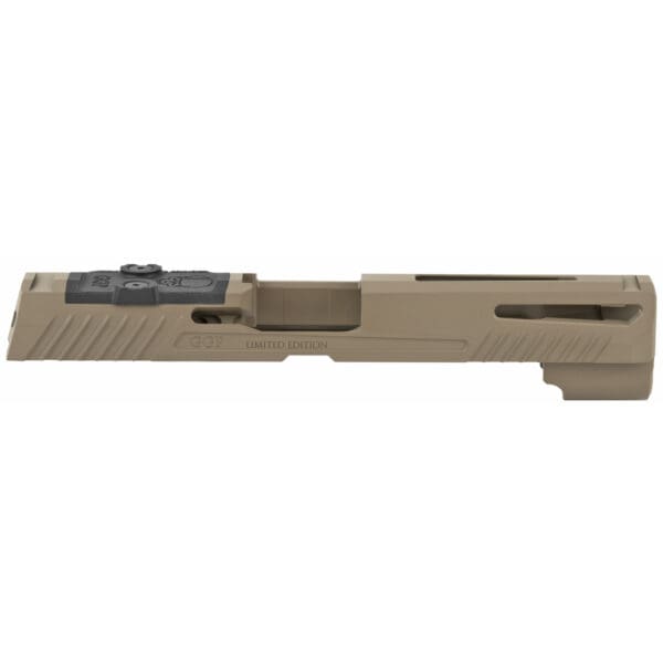 FDE GGP Slide for SIG P320 Full Size V1 - Precision Firearm Upgrade - Image 2