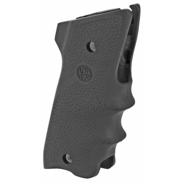 Hogue Grip for Ruger MKII - Black Textured Finish - Image 2