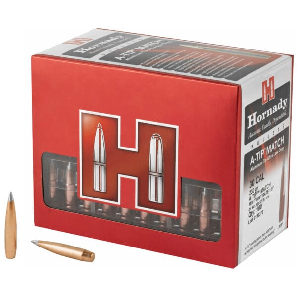 Hornady A-Tip .308 230gr Bullets - 100 Count Pack