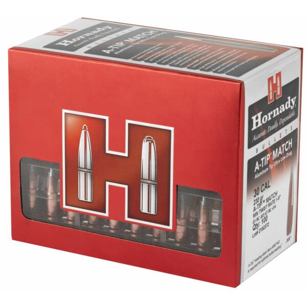 Hornady A-Tip .308 230gr Bullets - 100 Count Pack - Image 3