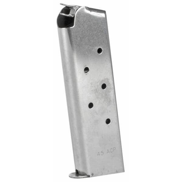 Springfield Magazine .45ACP 7RD Stainless Steel - Quality Firearm Accessory