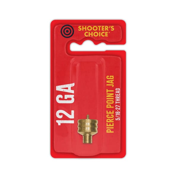 Shooters Choice 12GA Pierce Jag for Cleaning Shotgun Barrels