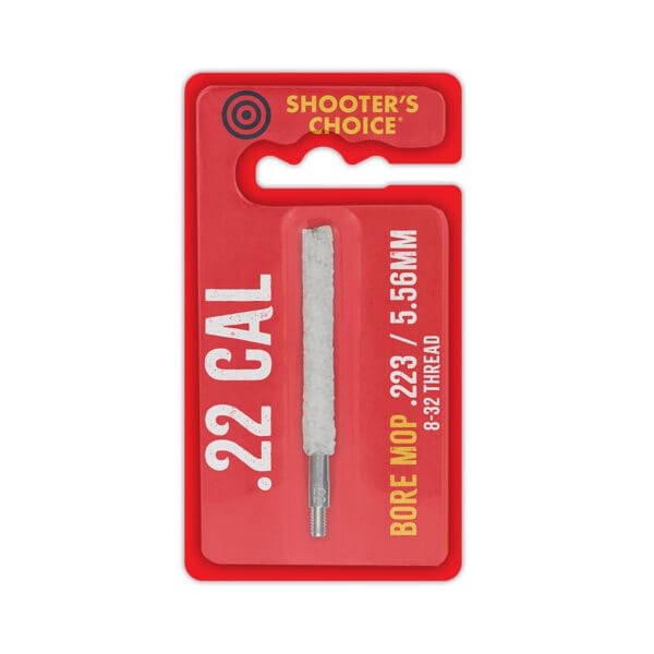 Shooters Choice 22 Caliber Mop 3 Inch