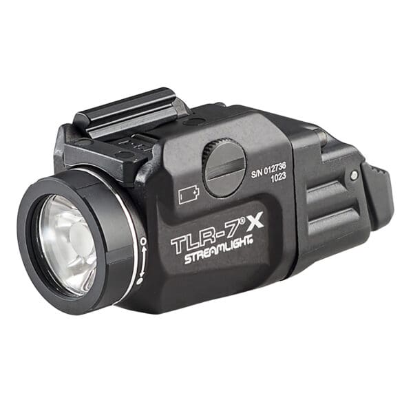 Streamlight TLR-7 X 500LM Tactical Light in Black - SL-B9