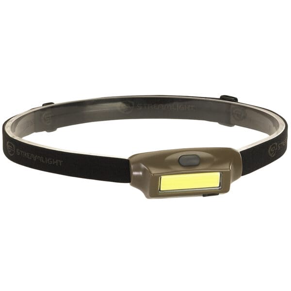 COYOTE GREEN LED USB Rechargeable Headlamp by STRMLGHT BANDIT - Image 2