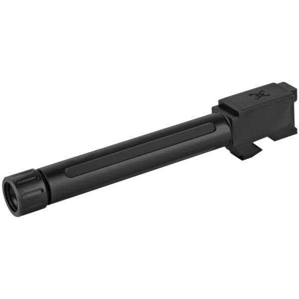 Black Nitride Threaded Barrel for Glock 17 - True Precision BBL