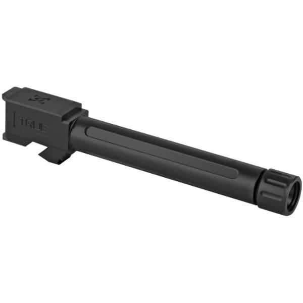 Black Nitride Threaded Barrel for Glock 17 - True Precision BBL - Image 2