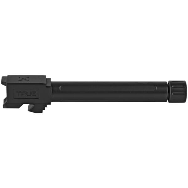 Black Nitride Threaded Barrel for Glock 17 - True Precision BBL - Image 3