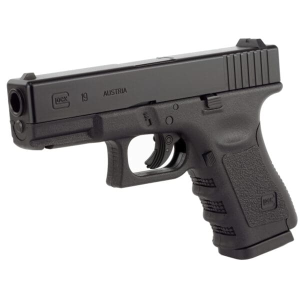 UMX GLK G19 Gen 3 .177 Steel BB Pistol Kit - Image 3